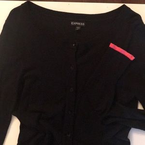 2/$12 Express button up cardigan